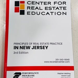 New Jersey Real estate book